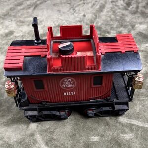 Vintage 1982 Jim Beam New Jersey Central 91197 Caboose Decanter Regal China